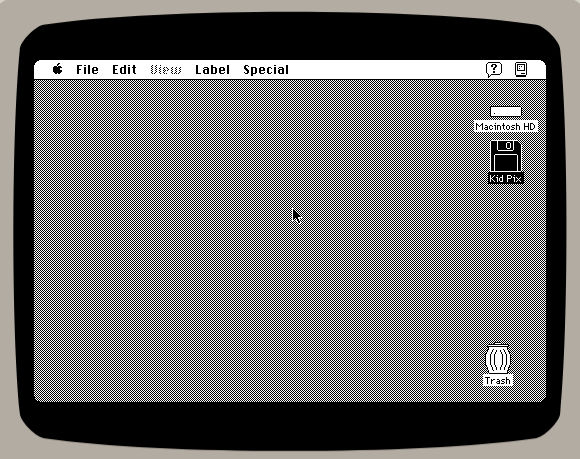 Classic macistosh running in the browser
