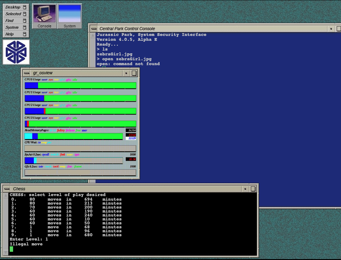 os screenshot