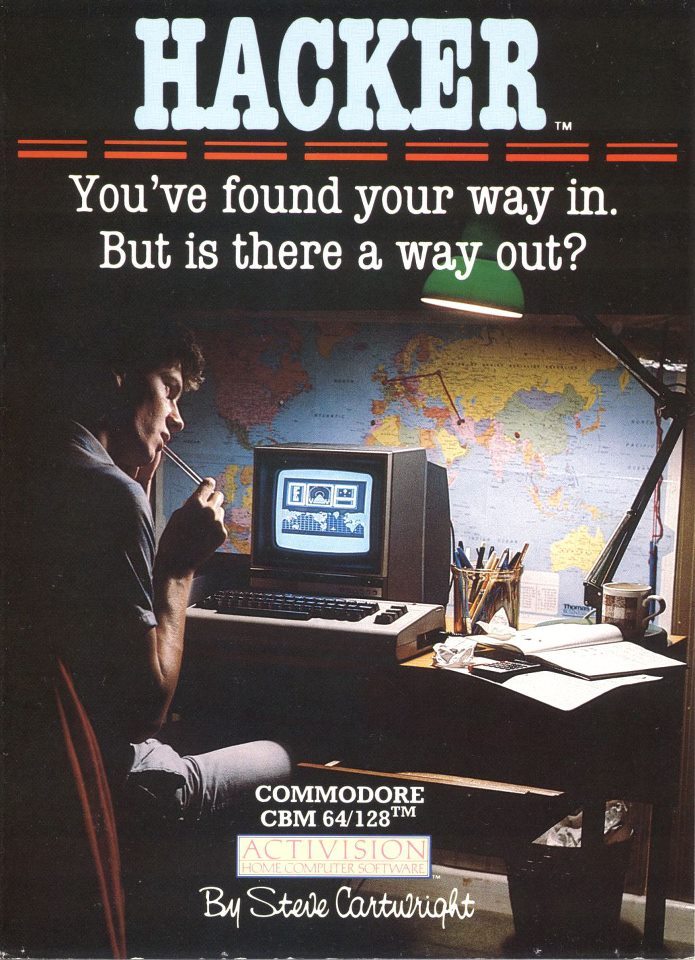 Hacker Magazine cover
